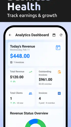 AI Invoice & Estimate Maker screenshot 6