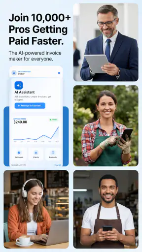 AI Invoice & Estimate Maker screenshot 8