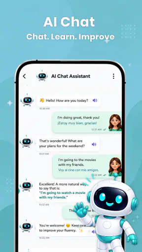 Langla: AI Language Tutor screenshot 3