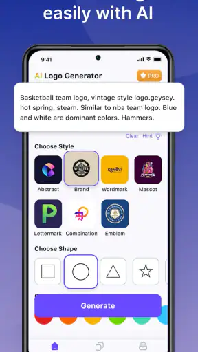 AI Logo Generator, Logo Maker screenshot 2