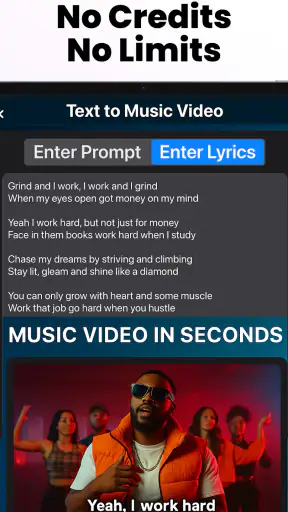 AI Music Video Maker - Rap AI screenshot 10