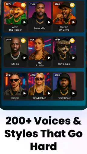 AI Music Video Maker - Rap AI screenshot 11