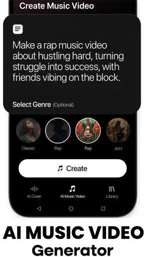 AI Music Video Maker - Rap AI screenshot 2