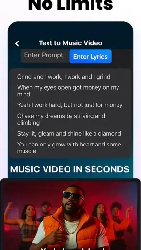 AI Music Video Maker - Rap AI screenshot 4