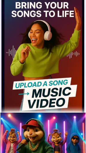 AI Music Video Maker - Rap AI screenshot 6