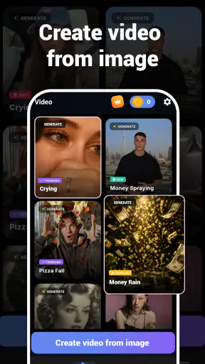 AI Photo Editor & Video Maker screenshot 3