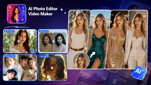 AI Photo Editor & Video Maker screenshot 9