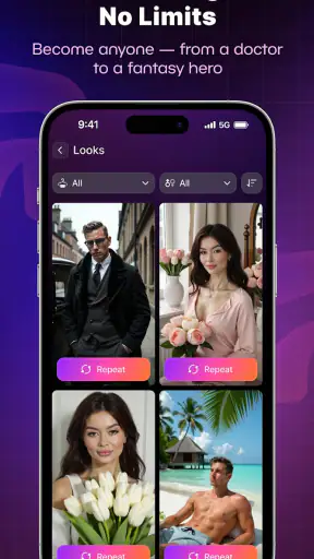 AI Photo Generator - ReCrea screenshot 10
