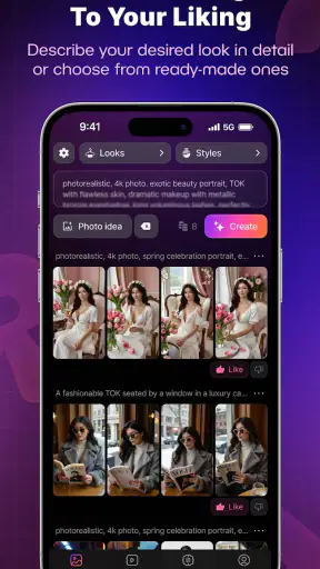 AI Photo Generator - ReCrea screenshot 5