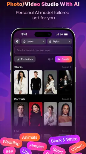 AI Photo Generator - ReCrea screenshot 7