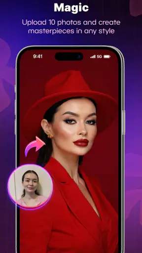 AI Photo Generator - ReCrea screenshot 8