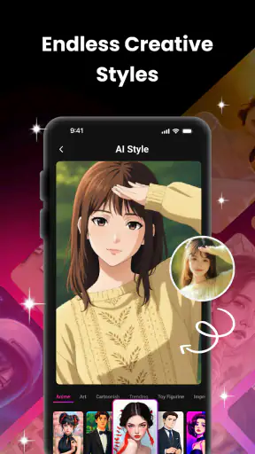 AI Photo Lab: Generate & Edit screenshot 2