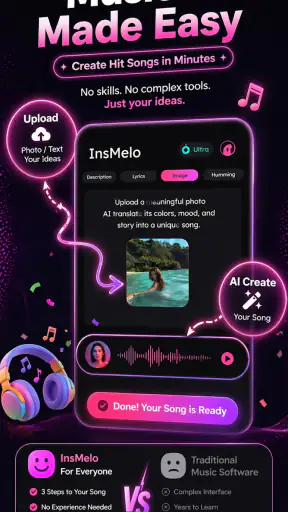 AI Song & Cover Music・InsMelo screenshot 7