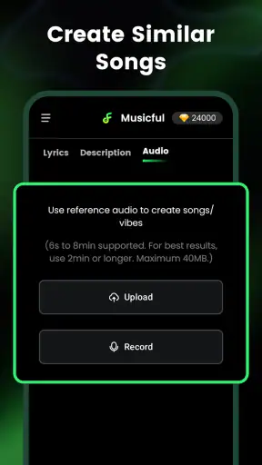 AI Song & Music Maker-Musicful screenshot 7