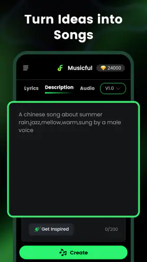 AI Song & Music Maker-Musicful screenshot 9