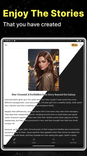 AI Story Generator Novel Maker screenshot 10