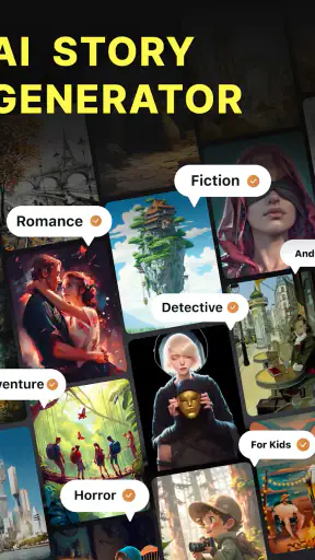 AI Story Generator Novel Maker screenshot 11