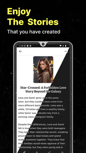 AI Story Generator Novel Maker screenshot 5