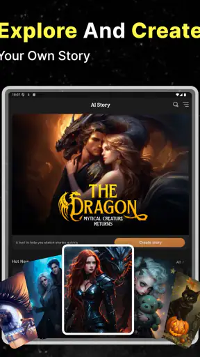 AI Story Generator Novel Maker screenshot 8