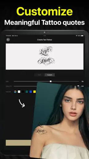 AI Tattoo Generator & Maker screenshot 11