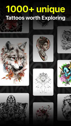 AI Tattoo Generator & Maker screenshot 12