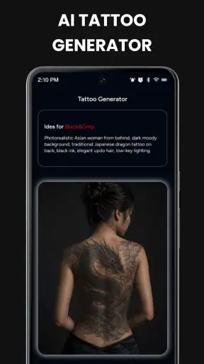 AI Tattoo Generator & Maker screenshot 5