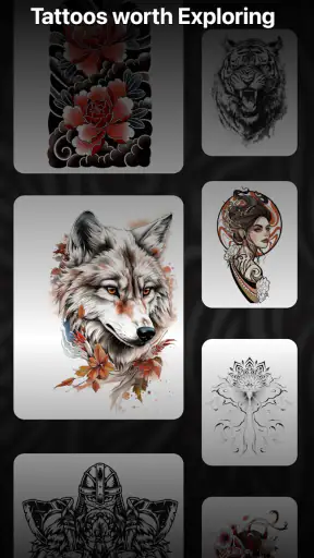 AI Tattoo Generator & Maker screenshot 6