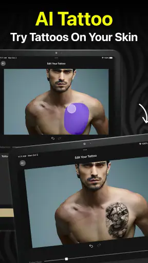 AI Tattoo Generator & Maker screenshot 9