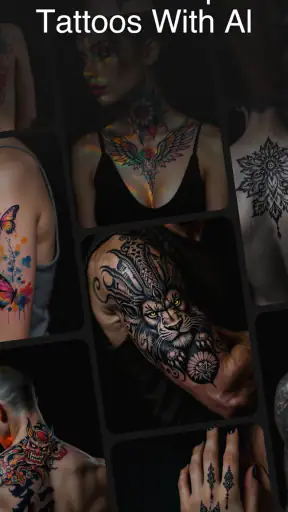 Ai Tattoo ldeas-Art Generator screenshot 2