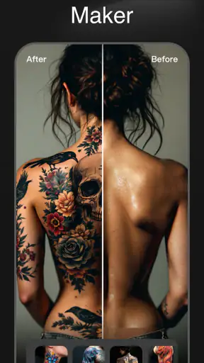 Ai Tattoo ldeas-Art Generator screenshot 3