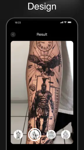 Ai Tattoo ldeas-Art Generator screenshot 5
