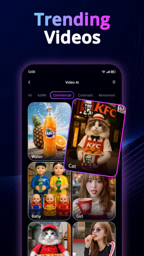 AI Video Generator: 3D AI Mix screenshot 11