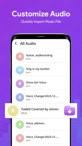 AI Voice Changer Sound Effects screenshot 10
