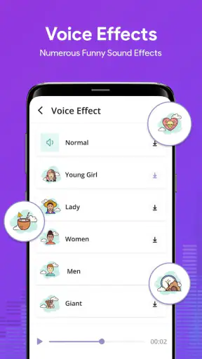 AI Voice Changer Sound Effects screenshot 11