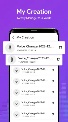 AI Voice Changer Sound Effects screenshot 6