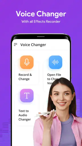 AI Voice Changer Sound Effects screenshot 7