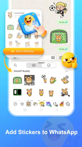 AImoji Keyboard - AI Stickers screenshot 5