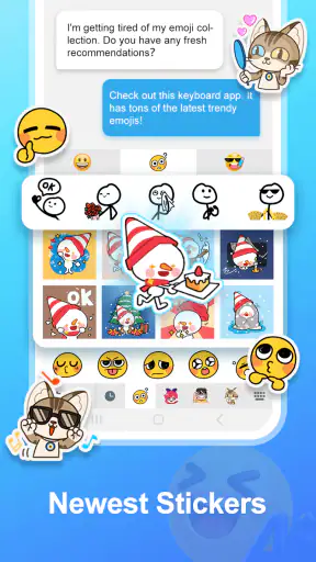 AImoji Keyboard - AI Stickers screenshot 6