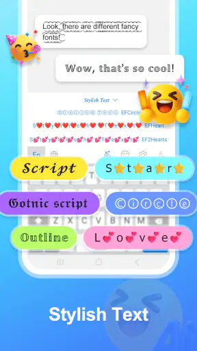 AImoji Keyboard - AI Stickers screenshot 7