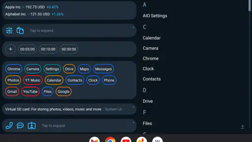AIO Launcher screenshot 9
