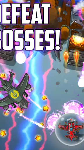 Air Strike Force: 1945 WWII screenshot 9