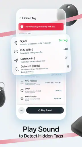 Air Tag Detector: Find & Track screenshot 3