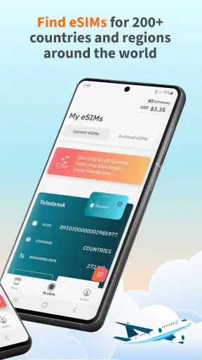 Airalo: eSIM for travel & data screenshot 2