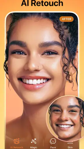 AirBrush: Face & Photo Editor screenshot