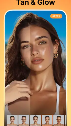 AirBrush: Face & Photo Editor screenshot