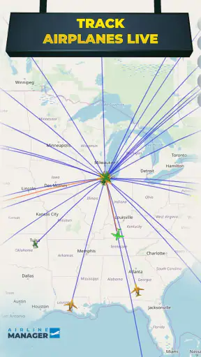 Airline Manager - 2025 screenshot 11