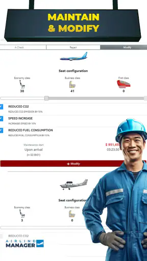 Airline Manager - 2025 screenshot 12