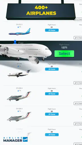 Airline Manager - 2025 screenshot