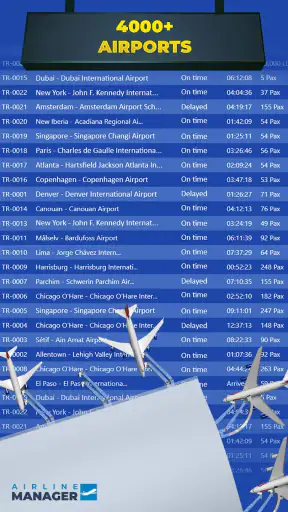 Airline Manager - 2025 screenshot