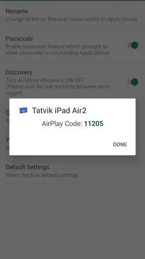 AirMirror: AirPlay Receiver screenshot 5